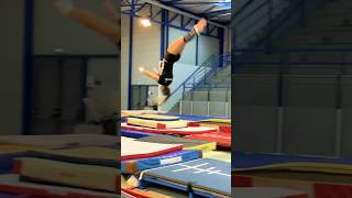 Training day sportwomen gymnast trampolinegymnastics olympics [upl. by Salim852]