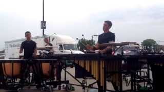 Cavaliers Front Ensemble 2014  Rootless Tree [upl. by Susej]