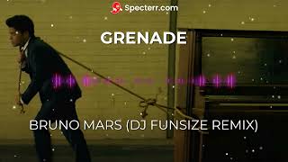 Grenade Bruno Mars DJ Funsize Remix [upl. by Haididej]