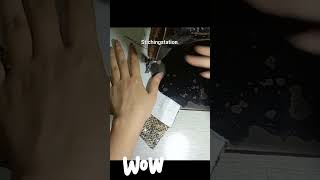 Coat collar cutting and stiching easy method sewingtips easyfashion youtubeshorts [upl. by Zaragoza507]