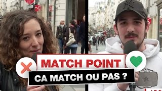 MATCH POINT 3  Ces célibataires vontils matcher [upl. by Bogusz565]