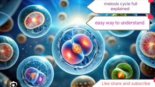 easy way to understand mitosis with use of AI [upl. by Euhc]