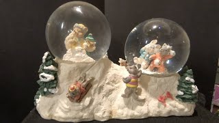 Ep 14  quotSnow Ball Fightquot  Snow Globe Repair  Replace water cracked globe and torn stopper [upl. by Yaker]