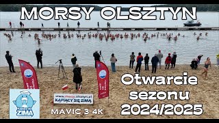 Morsy Olsztyn  Otwarcie Sezonu 20242025  z drona mavic 3  4K UHD [upl. by Quartis]