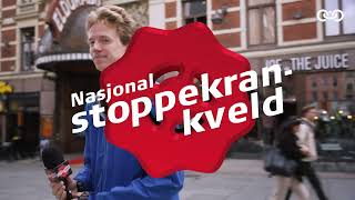 Nasjonal stoppekrankveld  hovedsending [upl. by Blus]