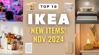 IKEA Top 10 New Products  Nov 2024 Elevate Your Home with These MustHave Innovations [upl. by Ssitnerp674]