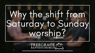 Ask FGBC 27 Why the shift from Saturday to Sunday worship [upl. by Ahtabbat517]