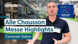 Alle Chausson Highlights 2025 vom Caravan Salon Düsseldorf [upl. by Sheffie]