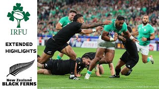 Ireland Vs New Zealand Highlights  Rugby International Friendly 2024 [upl. by Hgielrahc]