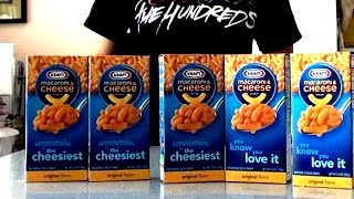 5minute Mac n Cheese Challenge  Matt Stonie [upl. by Carling]