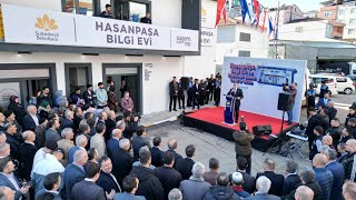 Hasanpaşa Bilgi Evi ve Muhtarlık Binamız’ın açılışını gerçekleştirdik [upl. by Sauer484]