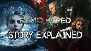 Remothered  Story Explained [upl. by Sirapal908]