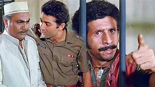 तेरी चमड़ी का जूता बनाकर तुझे पहना दूंगा Sunny Deol Dhamakedar Action Scene  Naseeruddin Shah Tridev [upl. by Morey572]