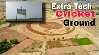 Extra Tech Cricket Ground Recent UpdateExtra Tech Cricket Ground New update Canada tour of nepal [upl. by Bein153]