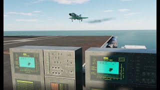 DCS First F4 Phantom Carrier Landing [upl. by Mossman]