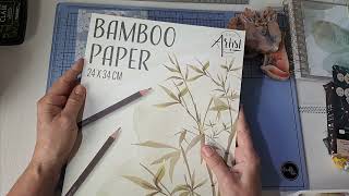 HAUL ACTION et TEST papier Bambou [upl. by Egor614]