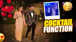 COCKTAIL PARTY 💃 Finally We’re Getting Married💍 WEDDING VLOG NO 3 [upl. by Charley]