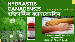 Hydrastis Canadensis  হাইড্রাস্টিস ক্যানডেনসিস  Materia Medica  Learn Hydrastis canadensis easily [upl. by Beau]