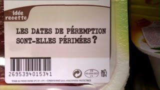 Les dates de péremption sontelles périmées France 5 [upl. by Lemal]