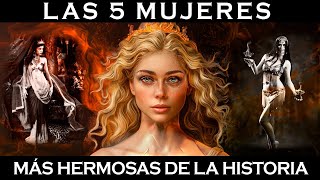 Es imposible apartar la vista de ellas ¡las 6 mujeres más bellas en la historia de la humanidad [upl. by Hola429]