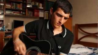 Tiago Silva  Missed  Ella Hendersons Original Song X Factor UK Audition 2012 Cover [upl. by Irra]