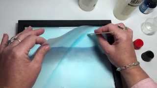 Applying Resin to your Coloured Pencil Drawings [upl. by Yedorb533]