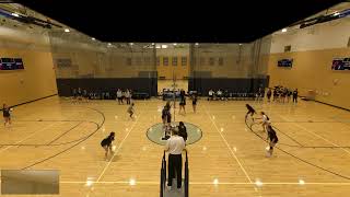 Newton Country Day vs Thayer Academy Womens Varsity Volleyball [upl. by Orvil]