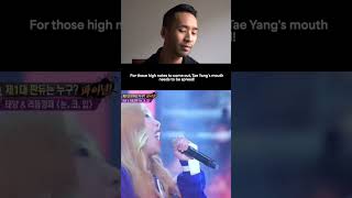 TAEYANG 태양 x Eyes Nose Lips  Vocal Coach Reaction [upl. by Ekoorb356]