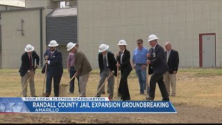 Randall county jail expansion groundbreaking [upl. by Janine]