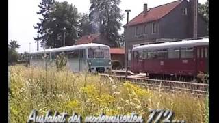 772 alter und neuer Motor 1997 [upl. by Aihsyt]