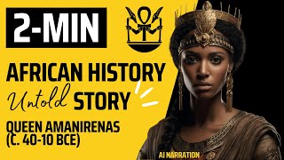 Queen Amanirenas The Warrior Queen Who Defied Rome [upl. by Hamrnand]