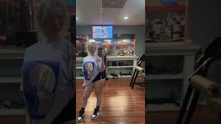 Gym Miranda Cohen Fitness workout guide lines shorts USA viralvideo workout trending 100k [upl. by Asnarepse826]