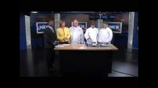 Master Chef John Kinsella on FOX19 [upl. by Nosyt]