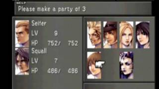 Final Fantasy VIII Debug Room [upl. by Rusert]