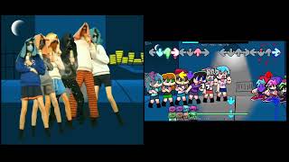 Friday Night Funkin 6 BF VS 6 Sky — Fangirl Frenzy In Real Life FNF IRL [upl. by Humberto233]