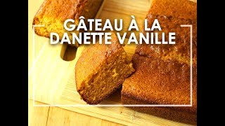 Gâteau à la Danette vanille avec le Cake Factory de Tefal  Click n Cook [upl. by Drarehs]