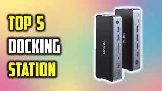 ✅Best docking station On Aliexpress  Top 5 docking station Reviews [upl. by Glaser]