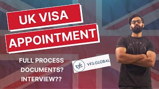 UK VISA APPOINTMENT DOCUMENTS REQUIRED AND UPLOD  BIOMETRIC  EARLY APPOINTMENT [upl. by Memberg]