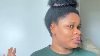 How to loose your cornrows and detangle your 4c thick hair [upl. by Hcir]