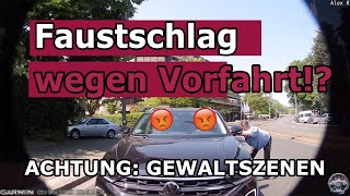 Gewalt Im Straßenverkehr  Wie schlimm steht es um ihn Deutschland deine Dashcams [upl. by Annaxor]