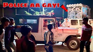 Ajmer Citi Dj Side Vlog  पुलिस आ गई और डीजे बंद [upl. by Markland891]