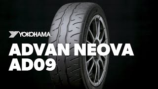 Testing the Yokohama ADVAN NEOVA AD09 2022  Tire Rack [upl. by Gorlicki358]