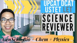 SCIENCE Part 3  Reviewer for UPCAT DCAT USTET NMAT LET [upl. by Glovsky120]