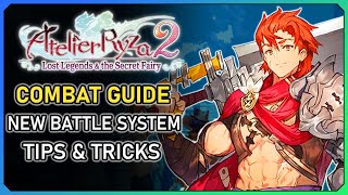 ATELIER RYZA 2 Combat Guide  All new Battle Systems explained  Timestamps [upl. by Younger]