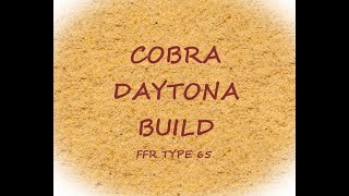 Cobra Daytona Build Aluminator Delivery Video 36 [upl. by Gnen]