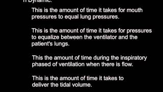 Inspiratory Flow In The Mode of Pressure Control [upl. by Gittel]