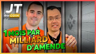 Du milliard au mitard  CZ Roger Ver Zkasino Samourai  Actu Crypto 🗞️ [upl. by Aitra434]