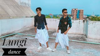 Lungi dance Chennai Express  Dance cover  Partho amp Zihad 2020 [upl. by Barlow34]