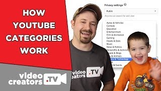 How To Choose the Right YouTube Category for your Video [upl. by Alika274]