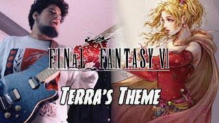 Final Fantasy VI  Terras Theme  Progressive Metal Cover [upl. by Sinne]